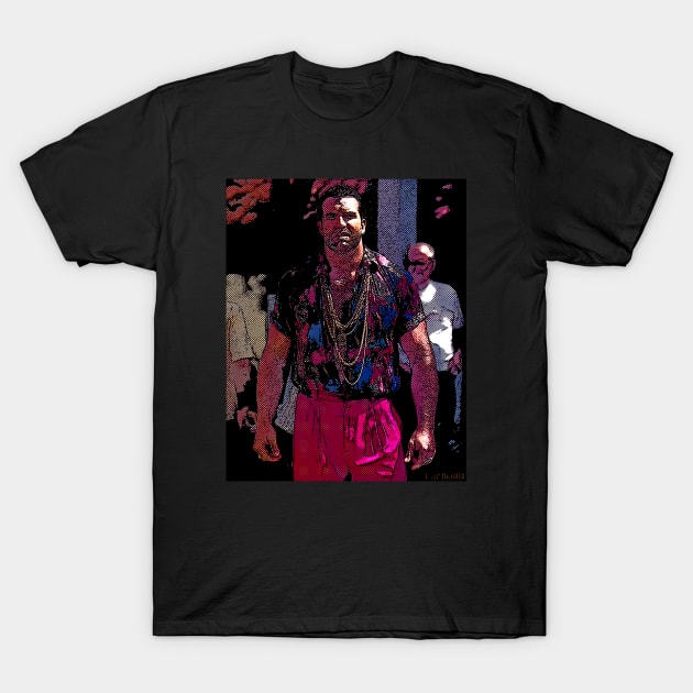 COMICS VINTAGE SCOTT HALL T-Shirt by N0P3K